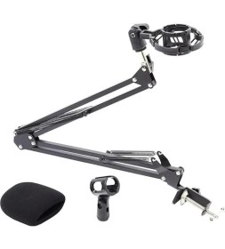 Resim AyrStore NB39X Mikrofon Standı + Shock Mount + Sünger Seti 