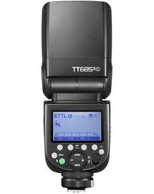 Resim Godox TT685II-C Canon Uyumlu Tepe Flaşı 