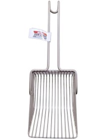 Resim Nanbell Metal Kedi Kumu Küreği 28-10-15cm 