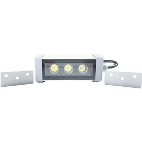 Resim 12cm 3w Led Duvar Boyama Wallwasher Natural Beyaz 4000k 220v 1 Adet 
