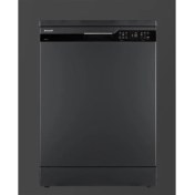 Resim Arçelik 6444 Ok A 4 Programlı Bulaşık Makinesi Antrasit 