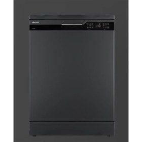 Resim Arçelik 6444 Ok A 4 Programlı Bulaşık Makinesi Antrasit 