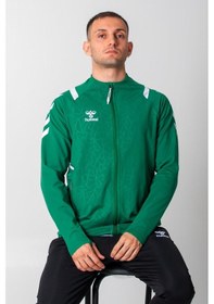 Resim Hummel Dream Kamp Eşofman Üstü Koyu Yeşil 