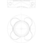 Resim Pıston Segman Std 84.00 Mm Bmw M57n2 / E53-e60-e65-e70-e71-e90 11257792745 
