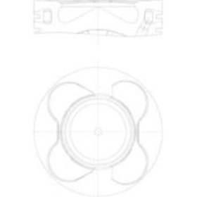Resim Pıston Segman Std 84.00 Mm Bmw M57n2 / E53-e60-e65-e70-e71-e90 11257792745 