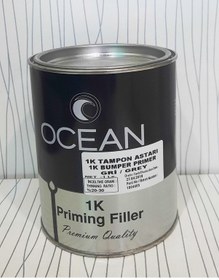 Resim Sintaş Ocean 1K Plastik Yüzey Astarı Gri 1Litre 