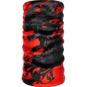 Resim Bebo Store Extreme Outdoor Spor , Motorcu ve Bisiklet Kullananlara Özel Desenli Buff Boyunluk Bandana Balaklava 