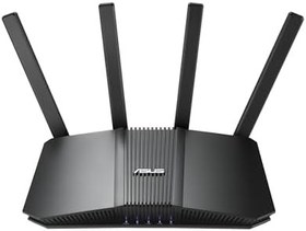 Resim ASUS RT-BE82U WiFi7 BE6500 Dual Band Gigabit Extendable Router 