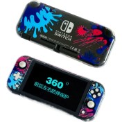 Resim Nintendo Switch Lite Mat Boyalı Koruyucu Kılıf Splatoon Temasına Uygundur (Yurt Dışından) 