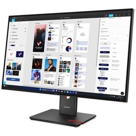 Resim Lenovo 31.5" Ips 64b0gat1tk 4ms 60hz Hdmı-dp Typec Kurumsal Monitör 3840x2160 