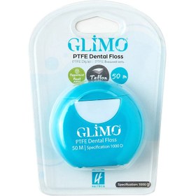 Resim Glimo PFTE Dental Floss Diş İpi 50m 