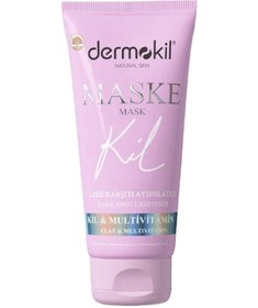 Resim Dermokil Multi Vitamin&Kil Leke Karşıtı Aydınlatıcı Maske 75 ML 