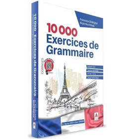Resim 10000 Exercices de Grammaire - Fransızca Dilbilgisi Alıştırma Kitabı - Bayram Köse - Delta Kültür Yayınevi 