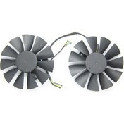 Resim Asus DUAL-GTX1060-O3G Fan 