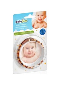 Resim Babyjem Orjinal Sertifikalı Kehribar Bebek Kolyesi Multicolor 