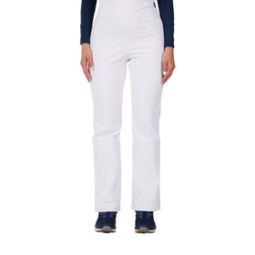 Resim Rossignol Ski Softshell Pant Kadın Beyaz Kayak Pantolonu 