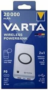 Varta 57978 Energy 20000 mAh Taşınabilir Şarj Cihazı