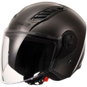 Resim Ls2 Airflow 2 Yarım Kask Jeans 