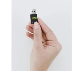 Resim Teknocan Marketing IUWA-650X 650MBPS Bluetooth 4.2 Dual-Bant Kablosuz-Ac USB Adaptör Çift Bant Frekansı 11N 2.4ghz 200MBPS - Ac 5.8ghz 433MBPS 20 Dbm(Maxeırp) 