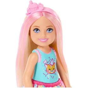 Resim Barbie Chelsea Bebek Ve Aksesuarlar Jjb37 