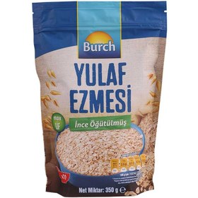 Resim Burch İnce Öğütülmüş Yulaf Ezmesi 350 G 