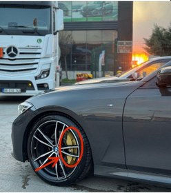 Resim Bmw M5-m6 Fren Kaliper Kapağı Sağ-sol Takım 