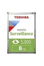 Resim Toshiba 8tb 7200rpm S300 Pro Sata3 256mb 7/24 Hdwt380uzsva 