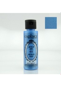 Resim 203 Mavi 70Ml Metalik Boya 