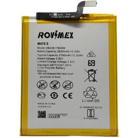 Resim Rovimex Huawei Mate S (crr-ul00) Batarya Pil 