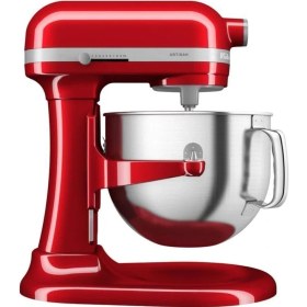 Resim Çelik 5KSM70SHXECA Artisan 6,6 L Stand Mikser Candy Apple Klasik Resmi Distribütör Garantili F 2 Yı 