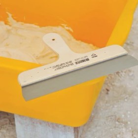 Resim Dekor Eğri Saplı Ispatula Spatula 40 cm 