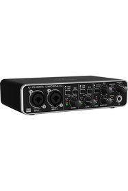 Resim AyrStore U-Phoria UMC204HD Audiophile 2x4 USB Ses/MIDI Arayüzü, MIDAS Mikrofon Preamplifikatörle 
