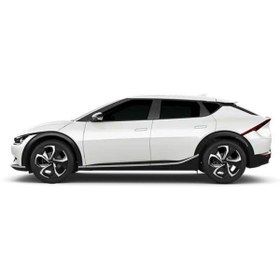 Resim SLR CAR WRAP Kia Ev6 Uyumlu Araca Özel Kesi̇m Cam Fi̇lmi̇ 