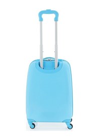 Resim Mçs Group V307 Abs Çocuk Valiz-mavi Dalmaçyalı 