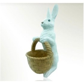 Resim Sepetli Tavşan Dekor (538300821) 