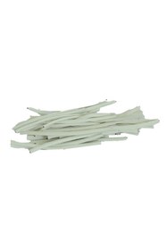Resim Mestore Bağlama Teli Tel Klips Pvc Kaplamalı Beyaz 500 Gr Takribi 500 Adetli 1 Paket - OEM458-10713 