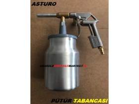 Resim Asturo Zift Tabancası Asturo Pütür Tabancası 1000ML 