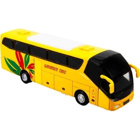 Resim CANSA Sesli ve Işıklı Otobüs 19 cm 