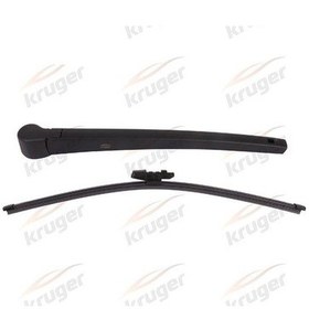 Resim Kruger Sılecek Setı Arka Kol+supurge 400mm Skoda Rapıd 2013- AT00-KRG-AT00142 