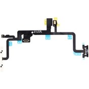 Resim iPhone 7 Plus Uyumlu On Off Power Yan Ses Filmi Flex (544613438) 