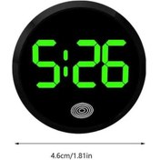 Resim Ulzyvf Saati Saat Otomotiv Gece Dokunmatik Dijital Dashboard Araba Aw 