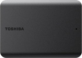 Resim TOSHIBA HDTB540EK3CA Canvio Basic 2.5" 4TB 5,0 Gbit/sn USB 3.2 Gen1 Siyah Taşınabilir Harddisk 