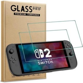 Resim Switch 2 Temperli Cam Ekran Koruyucu 2li Paket Nintendo Switch 2 