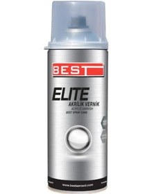 Resim Best Elite Akrilik Vernik Sprey 400 ML 
