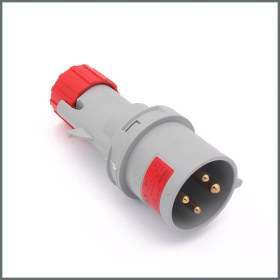 Resim Palazzoli Cee Norm Düz Fiş 32A (IP44) 400V 3P+T h:6 