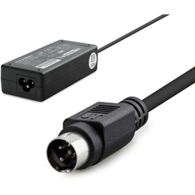 Resim Hadron Hd8842 Yazar Kasa Ve Pos Cihazı Adaptörü 60W 24V 2.5A 3 Pin Siyah 