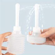 Resim 1/2 adet 150Ml Seyahat Bidet Şişesi, Çabasız İtmeli Temizleyici, Kompakt Hijyenik Taşınabilir, Hafif BPA-Free Sıkma Şişesi, Plastik, Düşük Alerjik, Kişisel Hijyen Aracı ve Aksesuar 