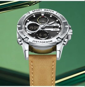 Resim Fochsia 2025 Foxox Yeni İş Ve Eğlence Kol Saati Yeşil Kadranlı Gençlik Saati Hediyelik Siyah Diğer 