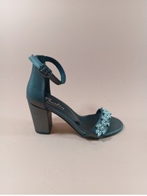 Resim FANA TEK BANT PLATİN DERİ TAŞLI 