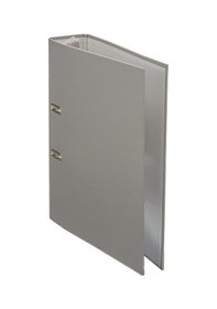 Resim Leitz 180 Plastik Geniş Klasör Gri L-1010108501 
